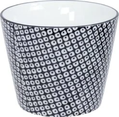 Tokyo Design Studio - Nippon Black Kopjes 180 Ml - Set Van 6 Stuks - Porselein - Zonder Geschenkdoos -Merkloos Winkel 1200x1174 16