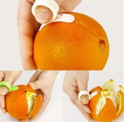 Rhylane - Sinaasappelschiller - Kunststof - Oranje - 3 Stuks -Merkloos Winkel 1200x1174 9