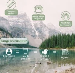 Waterfilter Survival Steddy Pro - Zuiver Gratis Drinkwater - Waterfles Waterzuivering - Waterfilter Kraan - Outdoor - FILTER 4000 LITER! 13 Waterfilter Survival Steddy Pro - Zuiver Gratis Drinkwater - Waterfles Waterzuivering - Waterfilter Kraan - Outdoor - FILTER 4000 LITER! -Merkloos Winkel 1200x1175 2