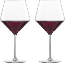 Schott Zwiesel Bourgogneglazen Pure 690 Ml - 2 Stuks
