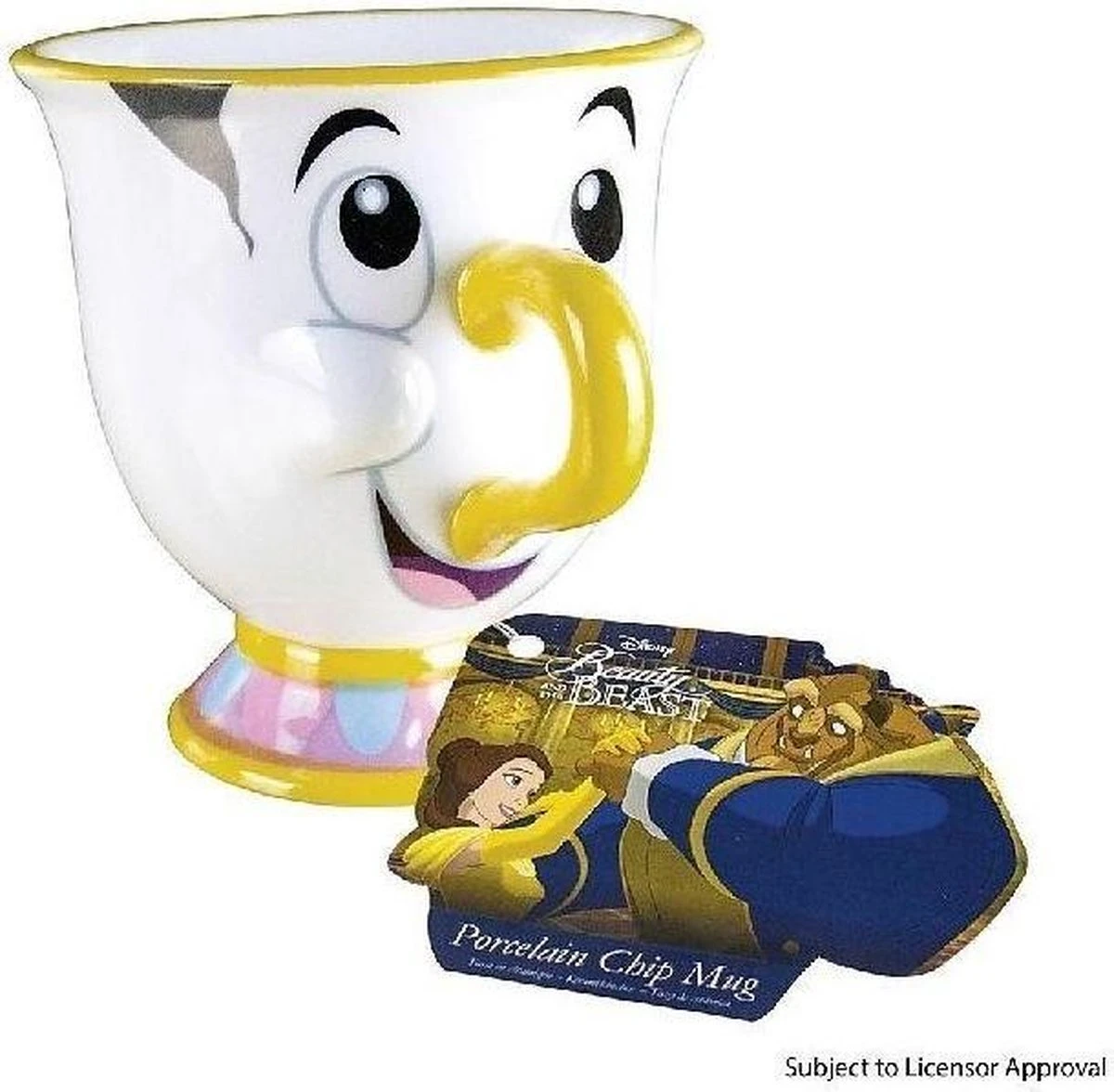 Disney Beauty En The Beast - Chip - Mok 15 Disney Beauty En The Beast - Chip - Mok - Afbeelding 13