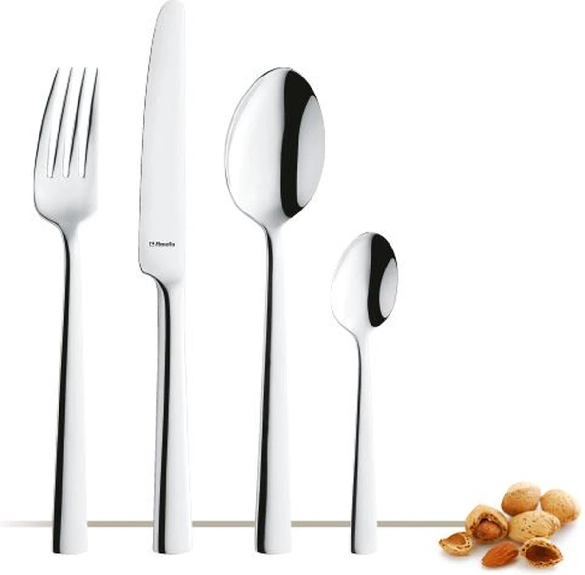 Amefa Moderno Bestekset - 24-delig - 6 Persoons 10 Amefa Moderno Bestekset - 24-delig - 6 Persoons - Afbeelding 8