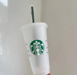 Starbucks Beker - Drinkbeker -Mok Met Rietje En Deksel - Herbruikbaar- Ijskoffie Beker- Milkshake Beker -Merkloos Winkel 1200x1181 9