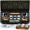 Whisiskey Luxe Whiskey Rocks Set - Whiskey Stones - 6 Stuks - IJstang - Herbruikbare IJsblokjes - Graniet Whiskey Stenen Voor Glazen - Accessoires - IJklontjes Steen - Drank Koeler - Cadeau Voor Man & Vrouw -Merkloos Winkel 1200x1183 5