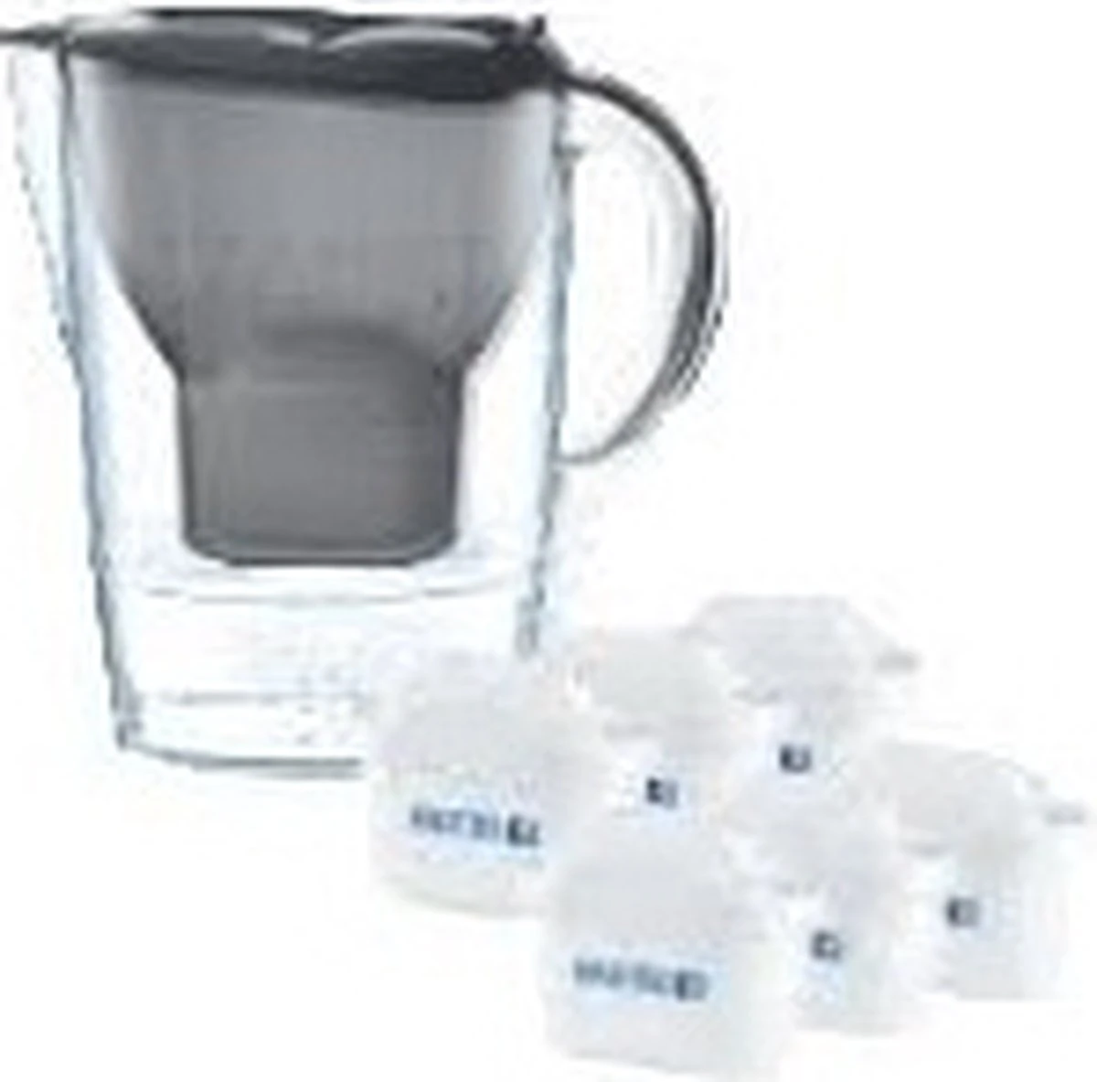BRITA - Waterfilterkan Marella Cool - Grafiet - 2,4L + 6 MAXTRA+ Waterfilterpatronen 13 BRITA - Waterfilterkan Marella Cool - Grafiet - 2,4L + 6 MAXTRA+ Waterfilterpatronen - Afbeelding 11