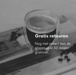 Powarkleen® - 250ml Set Met 6 Dubbelwandige Theeglazen - Theeglazen - Koffieglazen -Merkloos Winkel 1200x1184 6