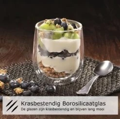 Luxe Dubbelwandige Koffieglazen - Cappuccino Glazen - Dubbelwandige Theeglazen - 350 ML - 4 Stuks -Merkloos Winkel 1200x1184 7