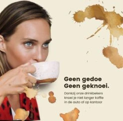 LaCardia Koffiebeker To Go Premium Groen – Thermosbeker – Theebeker – 380ML – Herbruikbaar -Merkloos Winkel 1200x1185