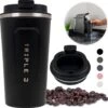 Triple J® Koffiebeker To Go - Thermosbeker - BPA & Lekvrij - 510ml - Zwart -Merkloos Winkel 1200x1185 3
