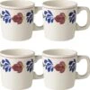 Boerenbont Set Van 4 Bekers Roeland 1 Boerenbont Set Van 4 Bekers Roeland -Merkloos Winkel 1200x1186 10
