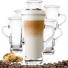 Luxe Latte Macchiato Glazen - Irish Coffee Glazen - Latte Glazen - 330 ML - 6 Stuks -Merkloos Winkel 1200x1186 9