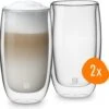 Zwilling Sorrento Dubbelwandig Latte Macchiato Glas - 350 Ml - 2 Stuks -Merkloos Winkel 1200x1189 5