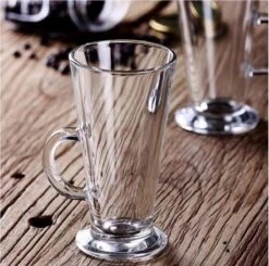 MONOO Latte Macchiato Cappuccino Glazen Met Handvat - Set Van 6 Stuks - Irish Coffee Glazen - Koffieglazen -Merkloos Winkel 1200x1190 2