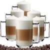 Luxe Latte Macchiato Glazen - Koffieglazen - Cappuccino Glazen - Latte Glazen - 320 ML - Set Van 6 -Merkloos Winkel 1200x1190 5