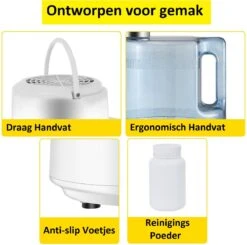 Vevor Destilleerapparaat- Destilleerketel - Water Destilleerder - 4L - Maak Zelf Gedestilleerd Water - Puur Water -Merkloos Winkel 1200x1191 1