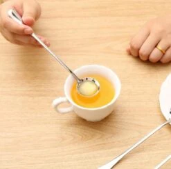 Merkloos Set Van 6 Lange Ronde Lepels - Latte Macchiato - Dessertlepels - 18,5cm - Sorbetlepels - IJslepels - Theelepels - Zilver -Merkloos Winkel 1200x1191 6