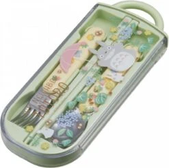 STUDIO GHIBLI - My Neighbor Totoro - Chopstick Spoon And Fork Set -Merkloos Winkel 1200x1193 3