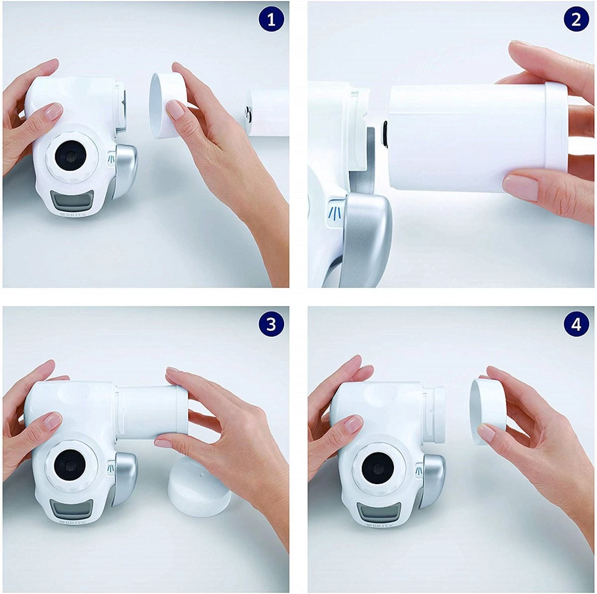 Brita Op Kraan Waterfilterpatroon HF 7 Brita Op Kraan Waterfilterpatroon HF - Afbeelding 5