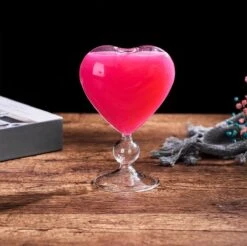Malinsi Cocktail Glazen Hartvorm - 2 Stuks - Liefde Cocktailglazen - 200ml Ook Beschikbaar In Cocktailset - Gin Tonic Set - Liefde - Housewarming Cadeau Voor Man & Vrouw -Merkloos Winkel 1200x1194 5