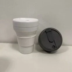 Koffiebeker - Reisbeker - Siliconen Beker - Opvouwbaar - Zwart - Drinkbeker - To Go 10 Koffiebeker - Reisbeker - Siliconen Beker - Opvouwbaar - Zwart - Drinkbeker - To Go -Merkloos Winkel 1200x1194 7