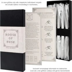 House Of Husk Chopsticks Set - Koreaanse Eetstokjes - Vaatwasserbestendig - RVS - 5 Paar - Zwart -Merkloos Winkel 1200x1195 12