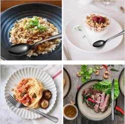 24-delig Luxe Regenboog Bestek Set - RVS - Voor 6 Personen - Familieset - Luxe -Merkloos Winkel 1200x1195 5