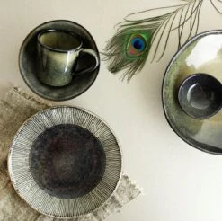 Dutch Rose Organic - Dutch Rose Set 16 Delig Servies Groen -Merkloos Winkel 1200x1197 21