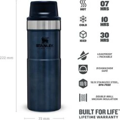 Stanley Trigger-Action Travel Mug 0.47L - Thermosfles - Nightfall -Merkloos Winkel 1200x1197 4