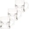Merkloos 10x Shotglas/shotjes Bierpul Glaasjes/glazen Met Handvat 2cl - Herbruikbare Shotglazen - Oktoberfest/kroeg/bar/cafe Shot/shotjes Glazen -Merkloos Winkel 1200x1198 35