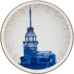 KARACA -ISTANBUL- 12 DELIGE- KOFFIEKOPJES VOOR 6 PERSONEN SET-Karaca Istanbul Set Van 12 Koffiekopjes 90 Ml- Moccamokken -espressokopjes Set Van Porselein, 6 Personen Robuuste Mokkatas, Porselein -Merkloos Winkel 1200x1198 36