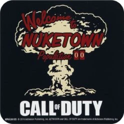 Pyramid International Cadeauset - Call Of Duty: Everygreen Nuketown - Mok, Onderzetter En Sleutelhanger -Merkloos Winkel 1200x1198 44