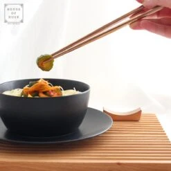 House Of Husk Chopsticks Set - Koreaanse Eetstokjes - Vaatwasserbestendig - RVS - 5 Paar - Rose Goud -Merkloos Winkel 1200x1199 4