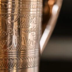 Puur Koperen Kan Bloempatroon - 1,5 Liter -Merkloos Winkel 1200x1200 100