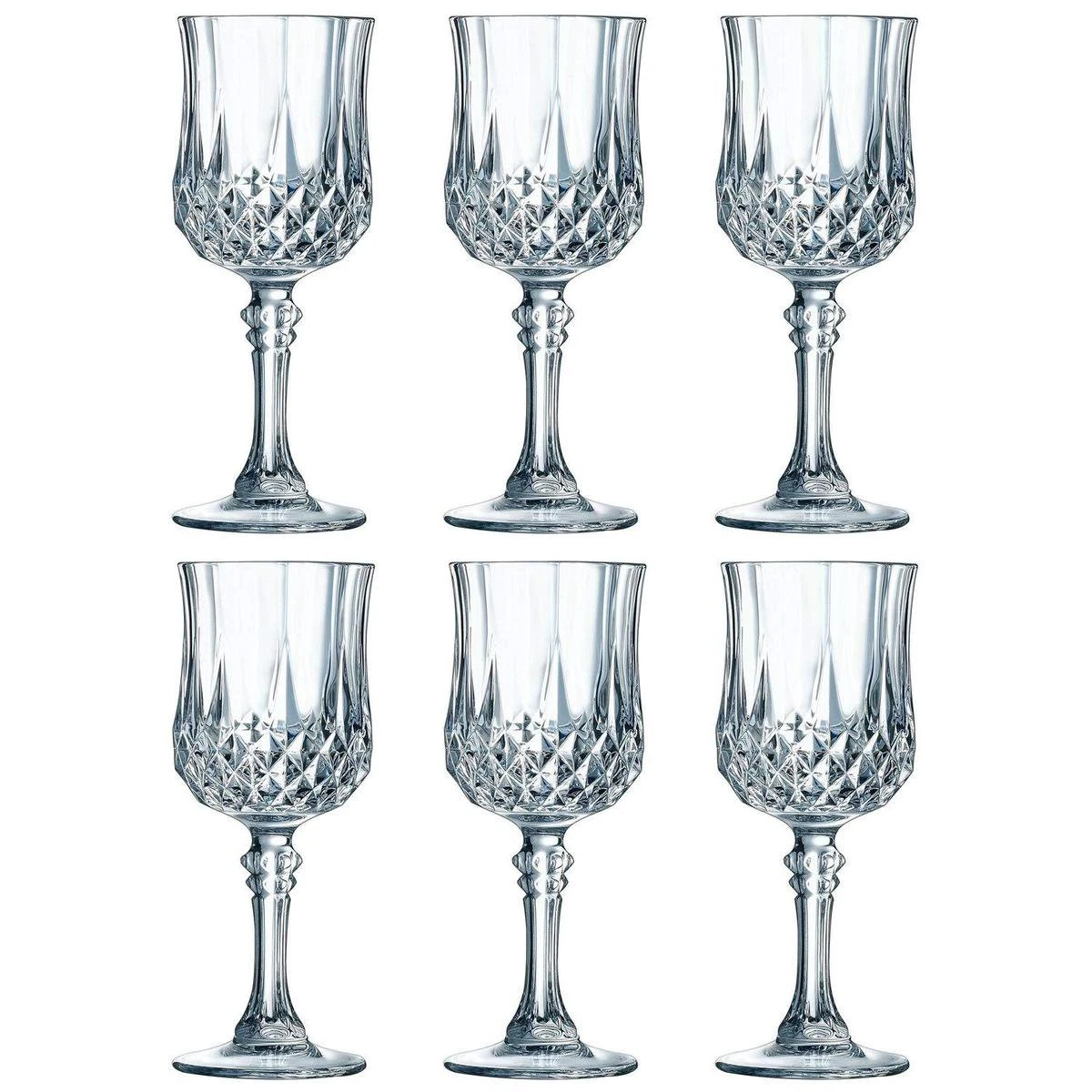 Eclat Longchamp Wijnglas - 25 Cl - Set-6 9 Eclat Longchamp Wijnglas - 25 Cl - Set-6 - Afbeelding 7