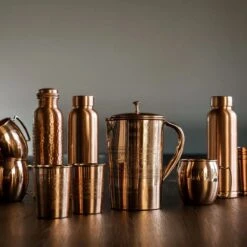 Puur Koperen Kan Bloempatroon - 1,5 Liter -Merkloos Winkel 1200x1200 102