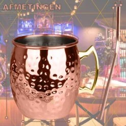 Toivo Moscow Mule Bekers Deluxe 2 Stuks - Brons - 500 Ml - Inclusief RVS Rietjes - Cocktailglas - Bekers 17 Toivo Moscow Mule Bekers Deluxe 2 Stuks - Brons - 500 Ml - Inclusief RVS Rietjes - Cocktailglas - Bekers -Merkloos Winkel 1200x1200 1042