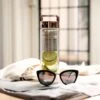 Dzukou - Theeglas Met Filter - Waterfles Met Fruit Filter - Thermosfles Met Rosé Gouden Dop - 425 Ml Dubbelwandig Glazen Waterfles - Theefles - Duurzame En Milieuvriendelijke Theebeker Voor Onderweg – Luchtdicht En Lekvrij -Merkloos Winkel 1200x1200 1043