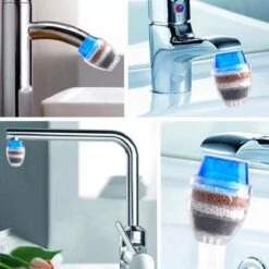 Waterfilter Voor Op De Kraan - 2 Stuks - Zuiver Water - Waterontkalker - Waterzuivering - Kraanfilter - Waterontharder - Blauw -Merkloos Winkel 1200x1200 108