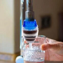 Waterfilter Voor Op De Kraan - 2 Stuks - Zuiver Water - Waterontkalker - Waterzuivering - Kraanfilter - Waterontharder - Blauw -Merkloos Winkel 1200x1200 109