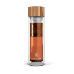 LoyalTea - Theeglas Met Filter - 350 Ml - Bamboo - Theeglazen -Merkloos Winkel 1200x1200 1099