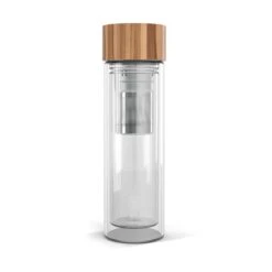 LoyalTea - Theeglas Met Filter - 350 Ml - Bamboo - Theeglazen -Merkloos Winkel 1200x1200 1100