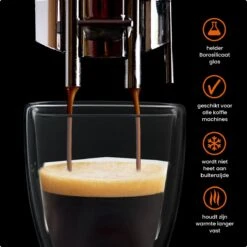 Goliving Dubbelwandige Koffieglazen - Koffiekopjes - Kopjes - Glazen - Theeglazen - Latte Macchiato - Cappuccino - Set Van 6 11 Goliving Dubbelwandige Koffieglazen - Koffiekopjes - Kopjes - Glazen - Theeglazen - Latte Macchiato - Cappuccino - Set Van 6 -Merkloos Winkel 1200x1200 1119
