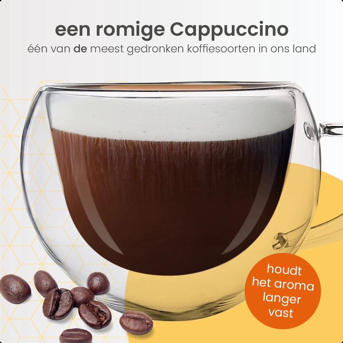 Goliving Dubbelwandige Koffieglazen - Koffiekopjes - Kopjes - Glazen - Theeglazen - Latte Macchiato - Cappuccino - Set Van 6 8 Goliving Dubbelwandige Koffieglazen - Koffiekopjes - Kopjes - Glazen - Theeglazen - Latte Macchiato - Cappuccino - Set Van 6 - Afbeelding 6