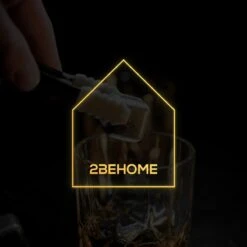 2BEHOME® Whiskey Set Met 2 Whiskey Glazen En 6 Whiskey Stones - Whiskeyglazen - Whisky - Cadeau Voor Man/vrouw -Merkloos Winkel 1200x1200 1134
