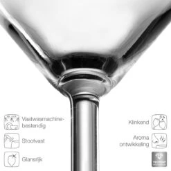 Leonardo Daily Cocktailglas - 6 Stuks -Merkloos Winkel 1200x1200 1148