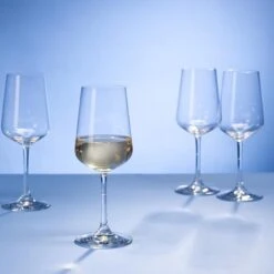 Villeroy & Boch Ovid Witte Wijnglas - 4 Stuks - Glas -Merkloos Winkel 1200x1200 1153