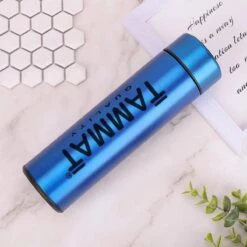 Slimme Thermosfles Met LCD Temperatuur Display - Curver Isolatiefles 0,5 Liter - Dubbelwandige Thermosfles - Thermosbeker - Isoleerfles - Thermoskan - Travel Mug - Bidon Drinkfles - Koffiebeker - Drinkflessen - RVS - Smart Thermos - Bidon - Metaal -Merkloos Winkel 1200x1200 121