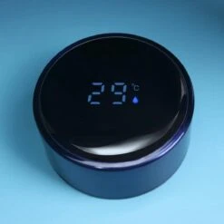 Slimme Thermosfles Met LCD Temperatuur Display - Curver Isolatiefles 0,5 Liter - Dubbelwandige Thermosfles - Thermosbeker - Isoleerfles - Thermoskan - Travel Mug - Bidon Drinkfles - Koffiebeker - Drinkflessen - RVS - Smart Thermos - Bidon - Metaal -Merkloos Winkel 1200x1200 123