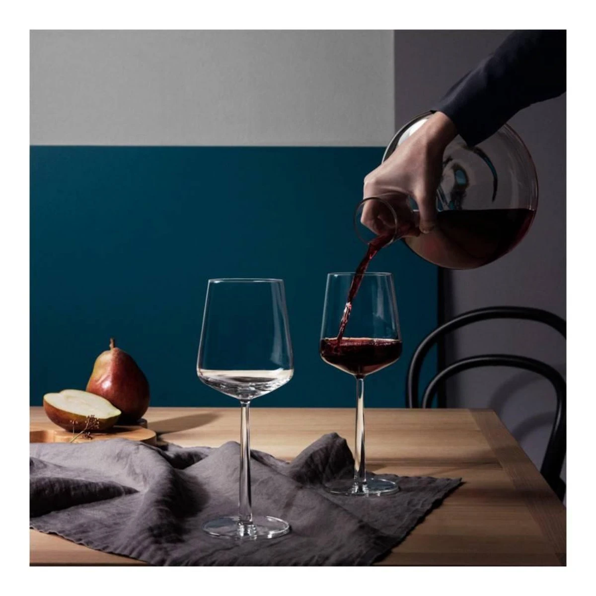 Iittala Essence - Wijnglazen Rode Wijn – Vaatwasserbestendig - Transparant - 45 Cl – Set Van 4 Glazen 6 Iittala Essence - Wijnglazen Rode Wijn – Vaatwasserbestendig - Transparant - 45 Cl – Set Van 4 Glazen - Afbeelding 4