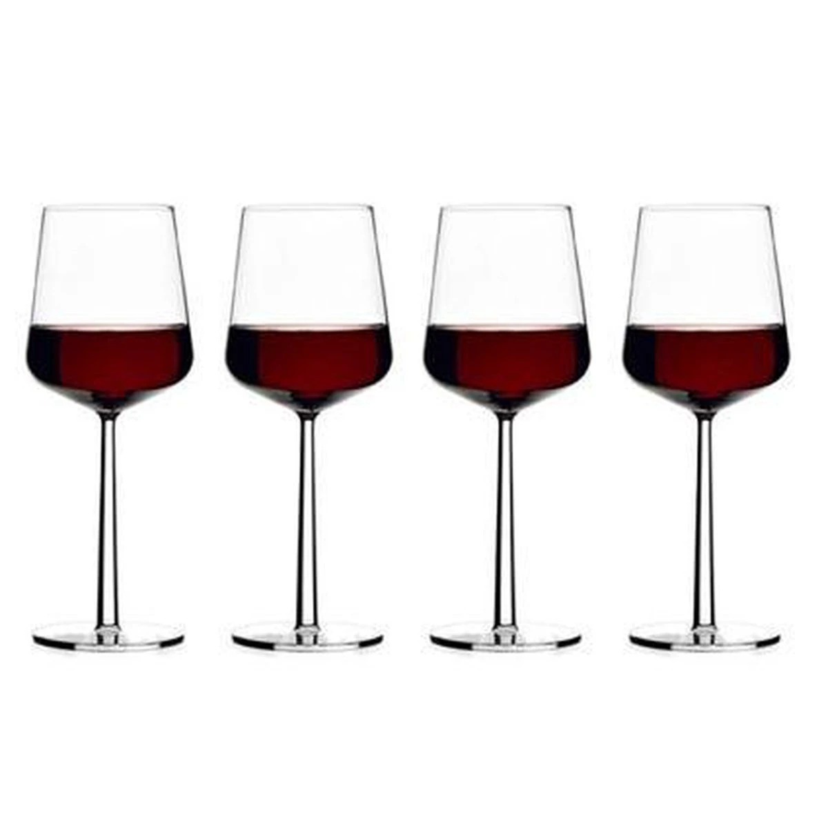 Iittala Essence - Wijnglazen Rode Wijn – Vaatwasserbestendig - Transparant - 45 Cl – Set Van 4 Glazen 11 Iittala Essence - Wijnglazen Rode Wijn – Vaatwasserbestendig - Transparant - 45 Cl – Set Van 4 Glazen - Afbeelding 9